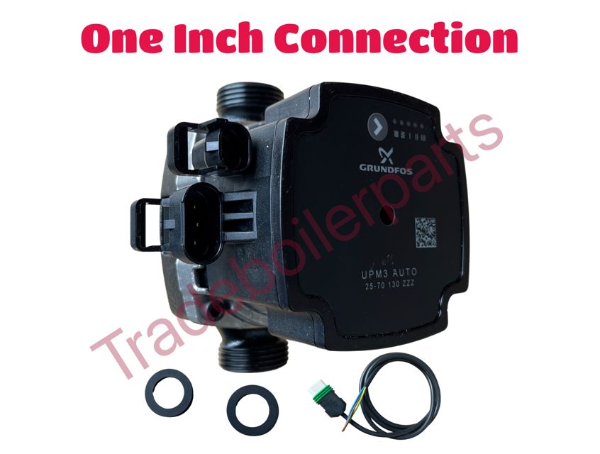Grundfos OEM UPS3 UPM3 Auto 25-70 (130) ZZZ 1 Grundfos OEM UPS3 UPM3 Auto 25-70 (130) ZZZ 1" BSP Underfloor Central Heating Pump