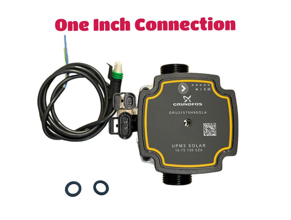 Grundfos 1" UPM3 SOLAR OEM circulator pump for HVAC SOLAR system 15-75 15/75 130