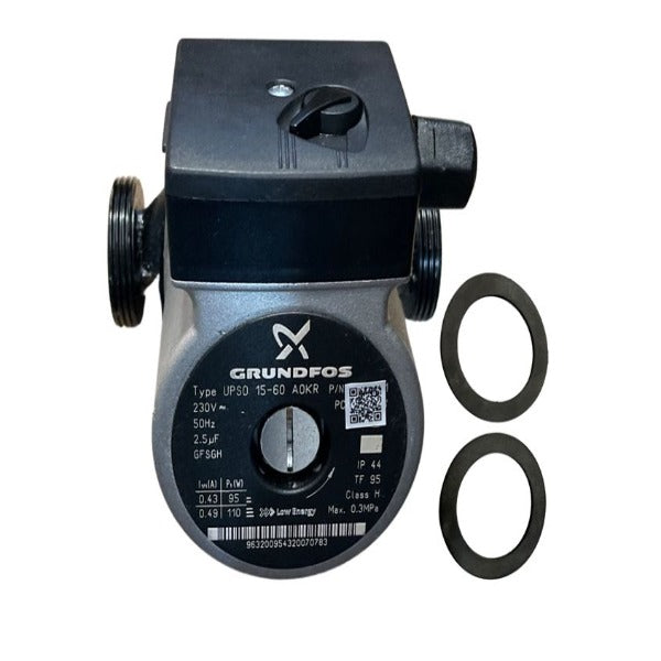Grundfos UPS 15-60 Domestic Circulating Pump 1½" BSP 15/60 OEM
