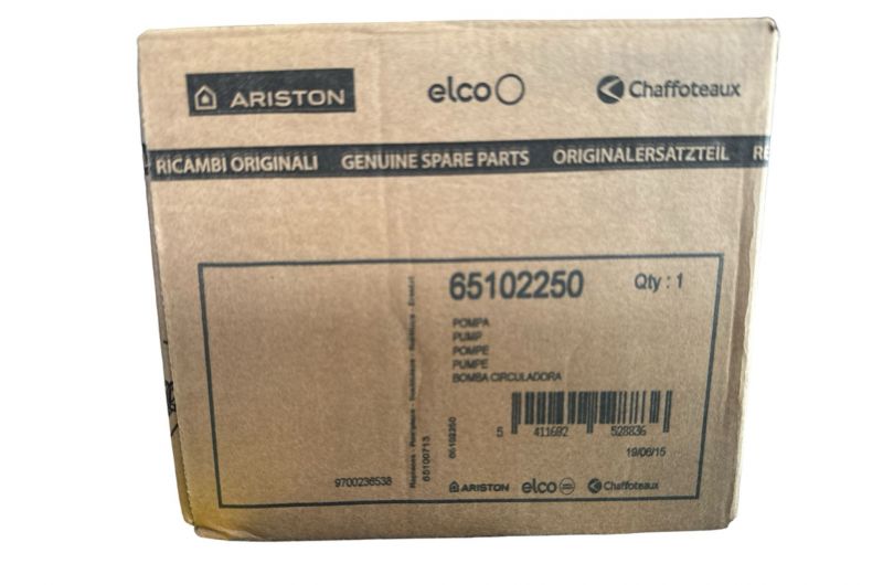 ARISTON 65102250 PUMP 2-SPEED ORIGINAL