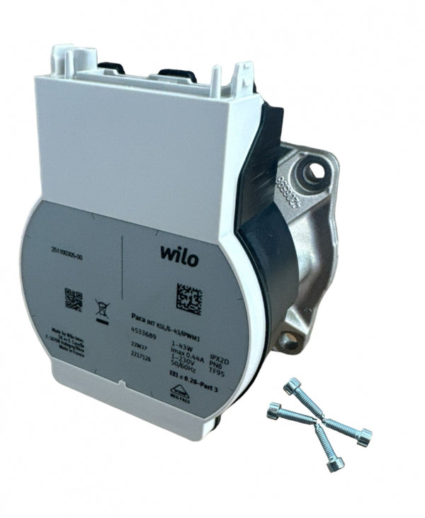 FERROLI PUMP HEAD - 24/28C 3980L531 BRAND NEW