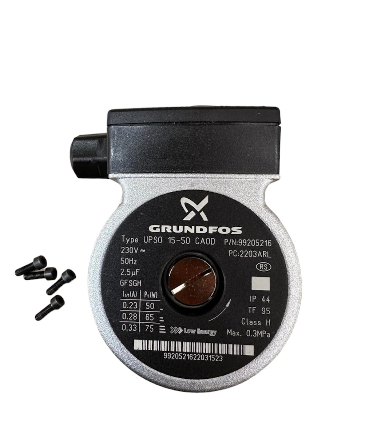 GRUNDFOS 15-50 PUMP HEAD OEM