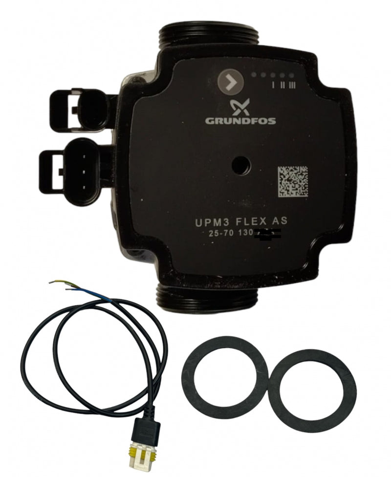 Grundfos OEM UPS3 UPM3 FLEX 25-70 (130) ZZZ 1½" BSP Underfloor Central Heating Pump Replaces 25-40/60 15-50/65 15-60