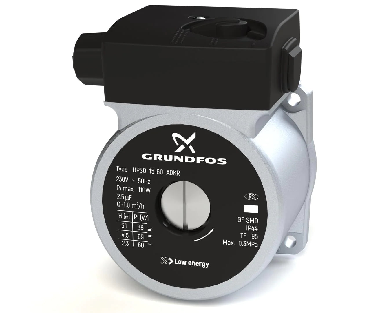 ALPHA PUMP HEAD 3.022793 GRUNDFOS